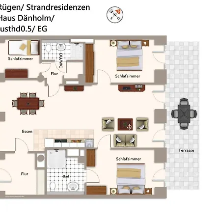 Strandresidenzen Binz-prora Strandresidenzen Binz-prora D0 5 شقة